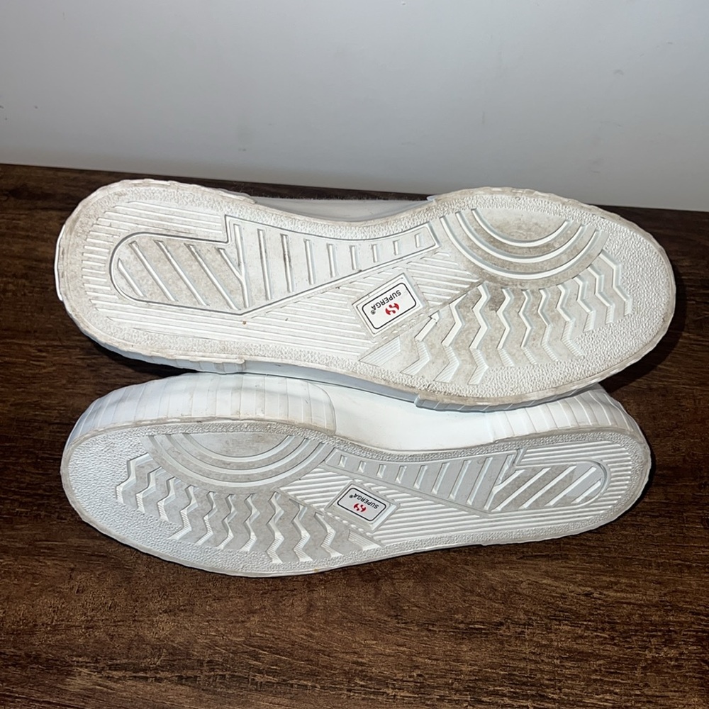 Superga high tops. Sz 38. Great used condition. White. - Picture 4 of 5